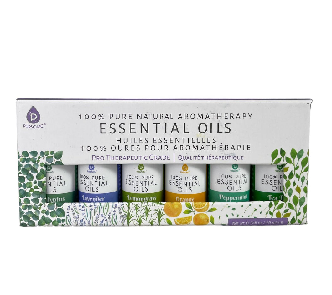 ESSENTIAL OILS AROMATERAPIA 6 - BGP