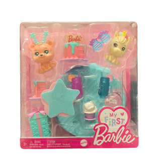 Set Mascotas My First Barbie Mi Primera Barbie Original