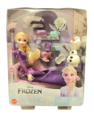 Muñeca De Juguete De Elsa Y Olaf Sueños De Nieve Mattel