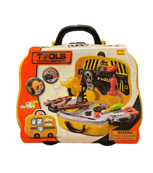 Set De Herramientas Juguetes Tools Work Bench Niños - BGP