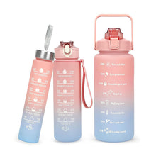 Cargar imagen en el visor de la galería, Set de 3 botellas motivadoras de colores - BGP