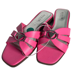 Sandalias Guess Rosa - Talla 7.5 USA (Dama) - BGP