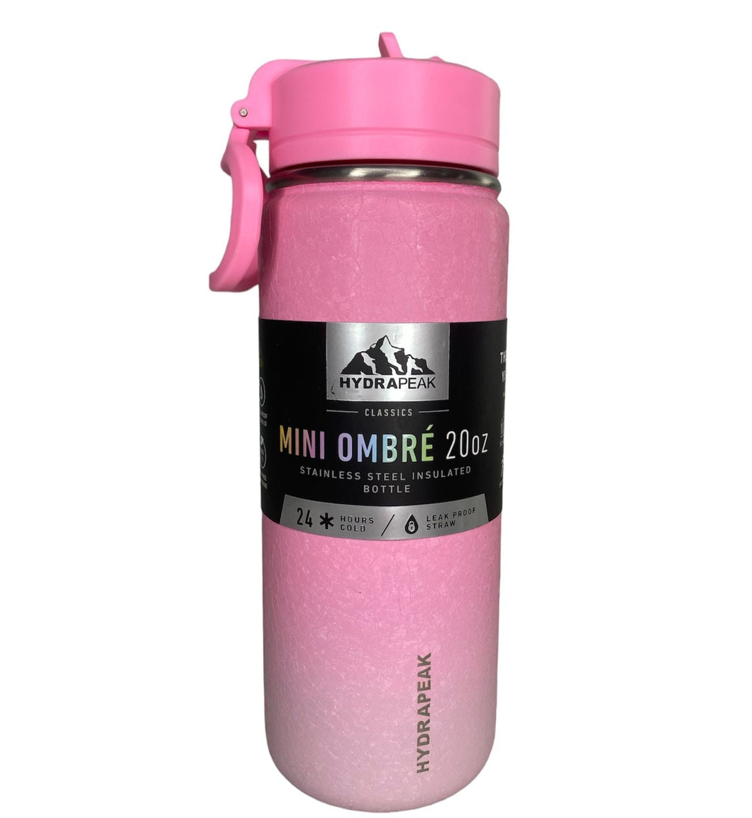 Termo Mini Ombre Hydrapeak 20 Oz Acero Inoxidable 24 Horas - BGP