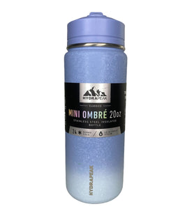 Termo Mini Ombre Hydrapeak 20 Oz Acero Inoxidable 24 Horas - BGP