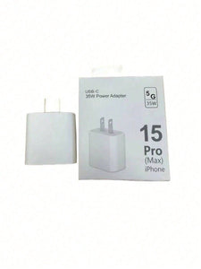 Cubo Adaptador Para iPhone Tipo C De 35w - BGP