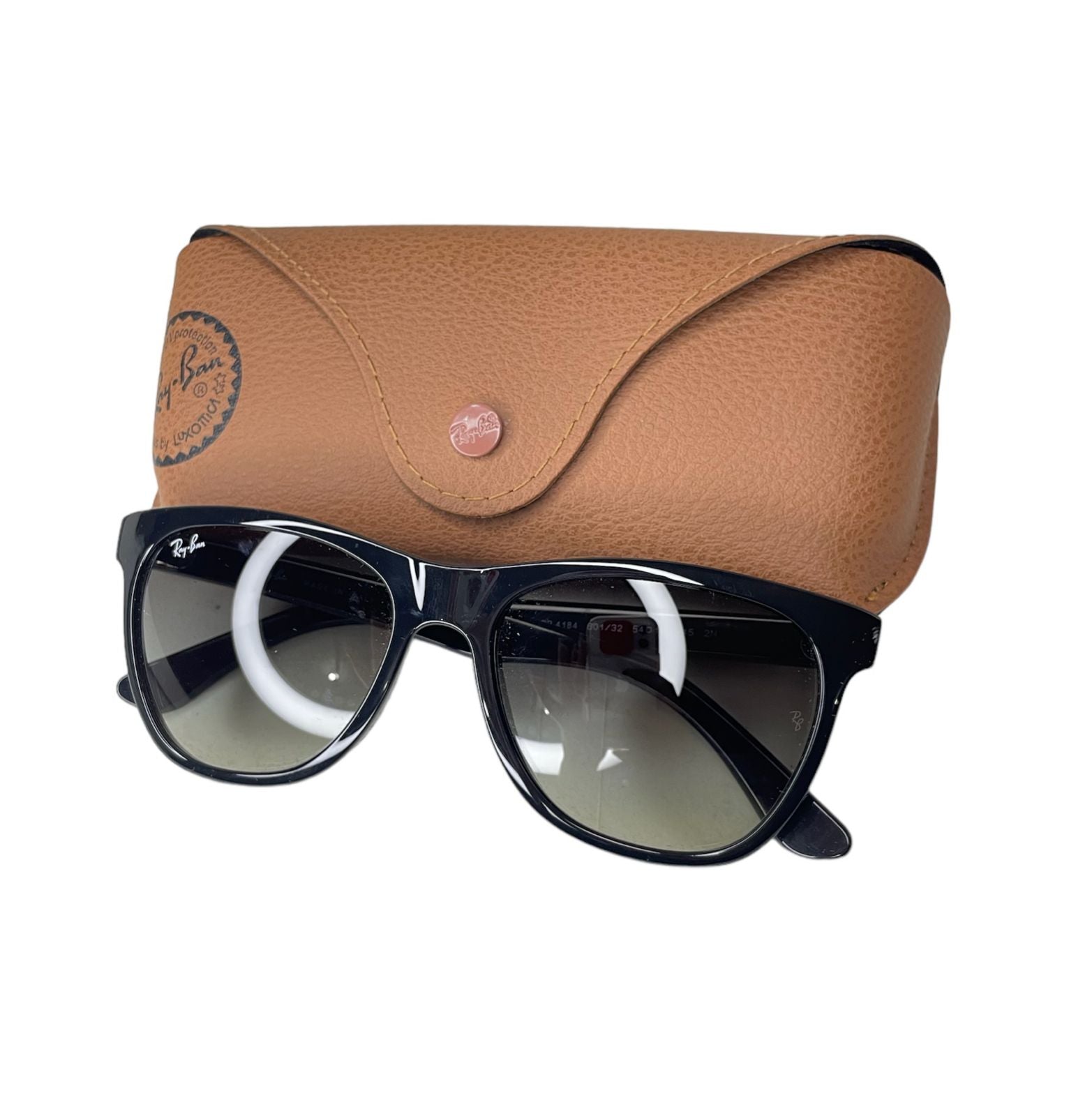 Lentes ray ban shops negros