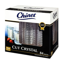 Cargar imagen en el visor de la galería, Vasos desechables Chinet Tipo Cristal 14 OZ 84 Pzas - ZK