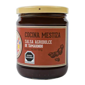 Salsa Agridulce Cocina Mestiza Tamarindo 525 Gr - ZK