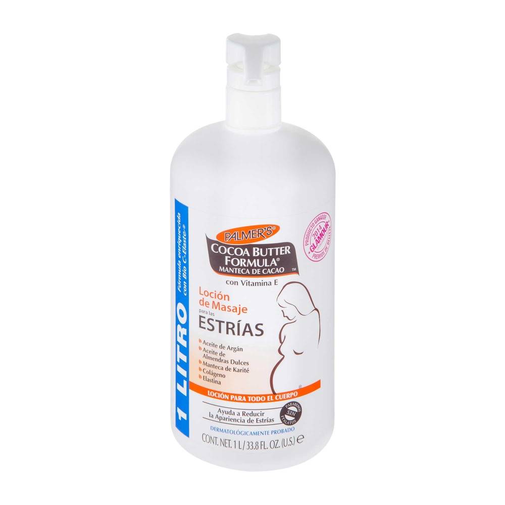 Loción de Masaje Palmer's Cocoa Butter para Estrías 1L - ZK