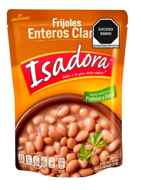 Caja Frijoles Enteros Bayos Isadora 454G/12P - SCG