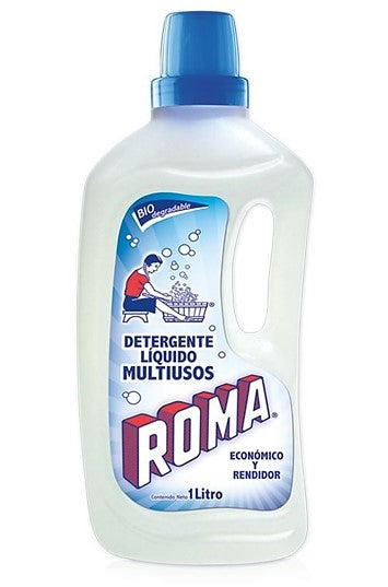 Media Caja Detergente Liquido Roma 1L/6P - SCG