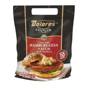 Carne para Hamburguesa Dolores de Atún 1.K - ZK