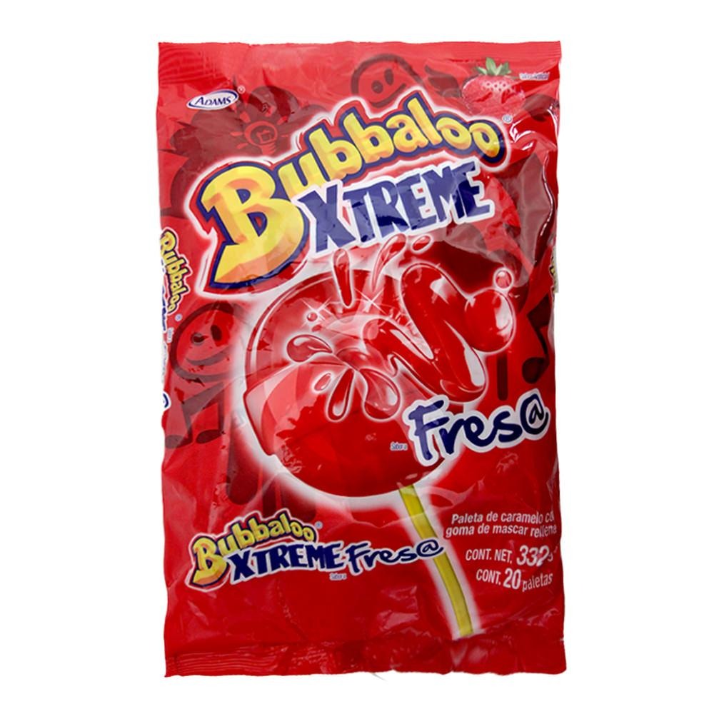 Paleta Bubba xtrem Fresa 16C/20P