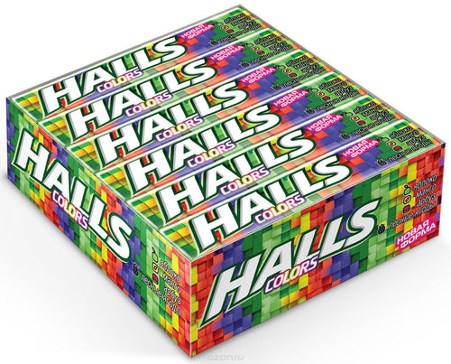 Dulces Halls Colors - SCG