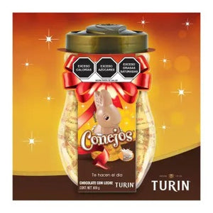 Chocolate Turin Conejos Vitrolero 600G - ZK