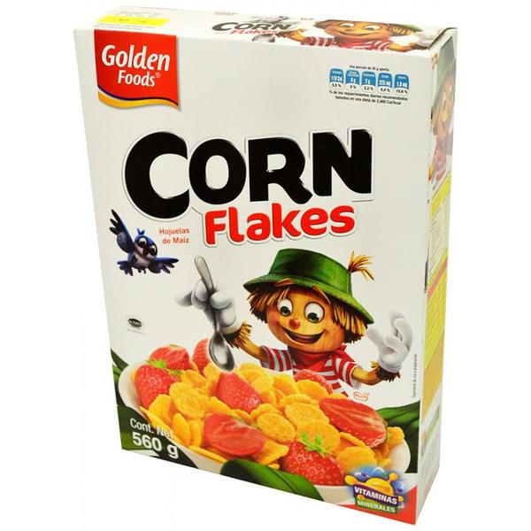 Cereales de maíz Corn Flakes Kellogg's 500 g.