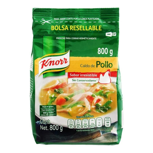 Media Caja Sazonador Knorr Suiza 800G/6P - SCG