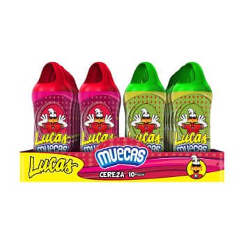 Muecas Lucas Pepino y Cereza 20P - ZK