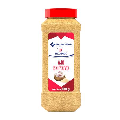 Ajo en Polvo Member's Mark by McCormick 600 g- ZK