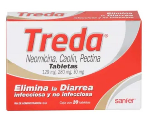 Antidiarreico Treda 20T - ZK