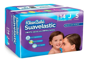 Caja de pañales Suavelastic Max Jumbo 14P/6B - SCG