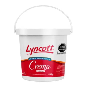 Crema Entera Lyncott 4K - ZK