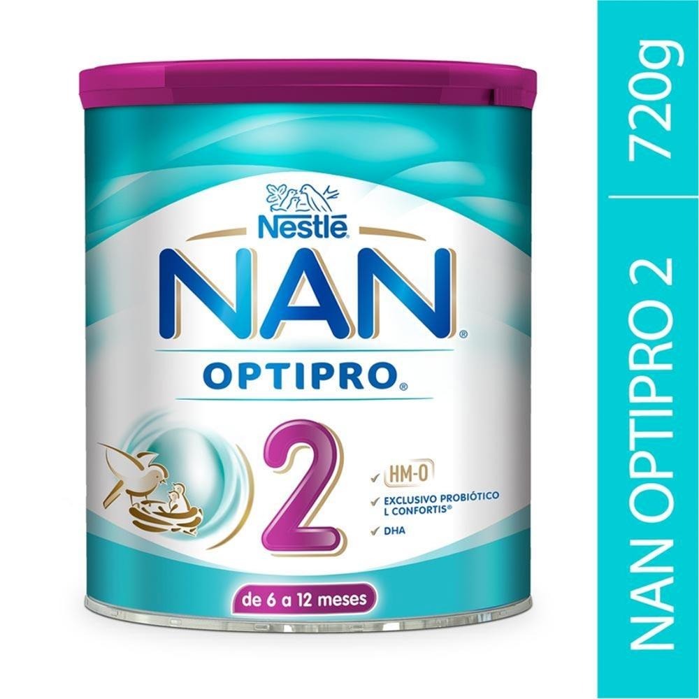 Nestle Nan Optipro 2 Leche de Continuación 1200 gr - Atida