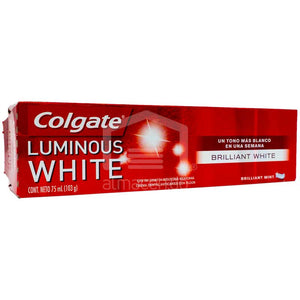 Caja Pasta Dental Colgate Luminous White 75M/48P - SCG