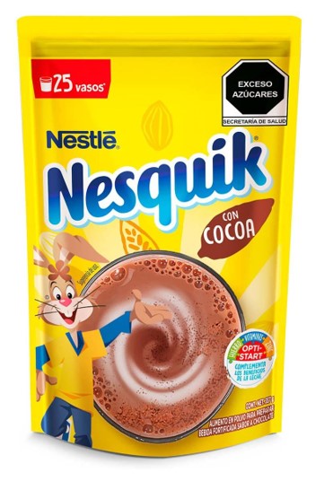 Caja chocolate en polvo Nesquik 357G/24P - SCG