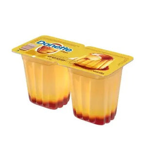 Flan Danone Danette Sabor Vainilla 12P - ZK