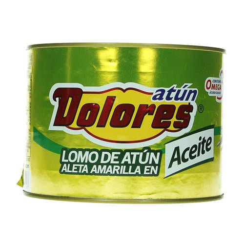 Lata atún en aceite Dolores 1.8 kilos - Pinsa-Atún y Sardina-Pinsa-MayoreoTotal