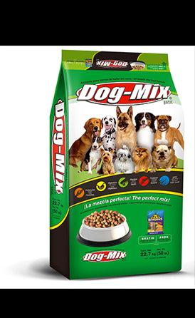 Media Caja Alimento de Mascotas Dog Mix basic adulto de 3.75 kilos en 3 piezas - Propecsa-Mascotas-Propecsa-MayoreoTotal