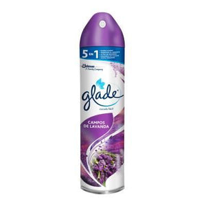 Media caja aromatizante Glade campos lavanda de 323 ml con 6 piezas - SC Johnson-Aromatizantes-SC Johnson-MayoreoTotal