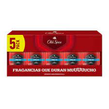 Desodorante en Barra Old Spice Fresh 5P/50G - ZK